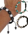 yzC^A@uXbg@w}^Cgr[YJtp[^[RCYgRnuovo 62181,2,3 cristallo ematite acqua di perla turchese con perline bracciale