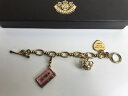 【送料無料】イタリアン　ブレスレット　ジューシークチュールチャームブレスレットjuicy couture bracciale con charm