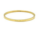 【送料無料】イタリアン ブレスレット ブレスレットフィンメッセージbc3368f bracelet jonc fin acier dor avec message mon ame soeur(4)