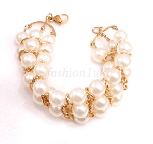 ̵ۥꥢ󡡥֥쥹åȡɥåۥ磻ȥѡӡ֥쥹å18k placcato in oro giallo b...