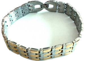 【送料無料】イタリアン　ブレスレット　スチールブレスレットbracciale acciaio uomo donna idea regalo modnn1