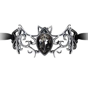 【送料無料】イタリアン　ブレスレット　カフゴシックバットスワロフスキーalchemy notti viennesi multifunzione bracciale gothic bat filigrana swarovski