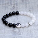 yzC^A@uXbg@uXbgubNzCgIjLXr[hXgb`yin yang bracciale nero bianca di giada onice gemma perline stretch uk