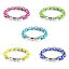 【送料無料】イタリアン　ブレスレット　カフステープルニュースbracciale donna lol jewels navy fiocco colorato bicolor novit