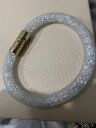 【送料無料】イタリアン ブレスレット スワロフスキースターダストブレスレットgenuine swarovski stardust bracciale(4)