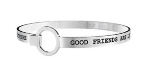 【送料無料】イタリアン　ブレスレット　ブレスレットスチールkidult bracciali acciaio love good friends are 731258