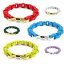 【送料無料】イタリアン　ブレスレット　カフステイプルニュースbracciale donna lol jewels fiocco colorato novit chri glam dd