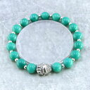 【送料無料】イタリアン ブレスレット ヒスイカフターコイズスターリングシルバーハンドメイドbuddha bracciale giada turchese 925 sterling argento perle fatti a mano by nap(4)
