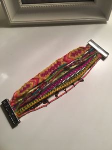 ヒパネマ 【送料無料】イタリアン　ブレスレット　ブレスレットbracelet hipanema tbe taille m