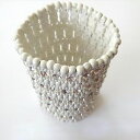 【送料無料】イタリアン ブレスレット カフホワイトファイルbracciale donna schiava metallo bianco elastico 5 file cristalli bianchi 304 s