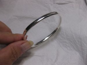 【送料無料】イタリアン　ブレスレット　ブレスレットアルジェントマッシフbracelet jonc en argent massif 925