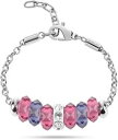 【送料無料】イタリアン ブレスレット カフnuova inserzionemorellato scz239 bracciale donna it