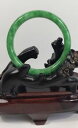【送料無料】イタリアン ブレスレット ブレスレット×100 naturale giada verde braccialetto 60mm * 7mm(4)