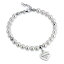 【送料無料】イタリアン　ブレスレット　カフトレスジョリーシルバーbracciale donna tres jolie jewels perle 7 mm cuore 13 mm argento 925 brtr0018