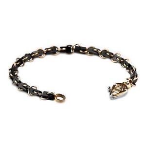 yzC^A@uXbg@uXbgASX`[sNbracciale uomo aragonesi leonia br402 in acciaio pvd nero e rosato