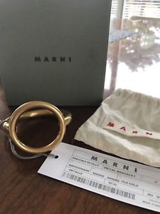 【送料無料】イタリアン　ブレスレット　ゴールドブレスレットmarni bracciale in oro