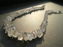 【送料無料】イタリアン　ブレスレット　コリアークリスタルデクォーツブラジル1 elgant collier gant en cristal de quartz brut naturel brsil 200 cts