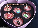 【送料無料】イタリアン　ブレスレット　ブレスレットアメリカヌフsublime bracelet multiples breloques sign juicy couture usa neuf rir