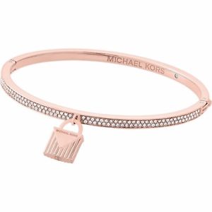 【送料無料】イタリアン　ブレスレット　ミハエルカフカフピンクゴールドmichael kors mkj6995791 bracciale bracciale colore oro rosa nuovo