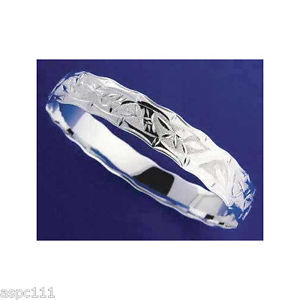 【送料無料】イタリアン ブレスレット スターリングシルバーハワイアンメタルブレスレットエッジargento sterling 925 hawaiano bracciale rigido bamboo forma bordo smerlato 18mm 【送料無料】イタリアン ブレスレット スターリングシルバーハワイアンメタルブレスレットエッジargento sterling 925 hawaiano bracciale rigido bamboo forma bordo smerlato 18mm