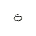 【送料無料】イタリアン ブレスレット パリクリスタルマグネタイトコードst tropeztresor paris braccialettogrigio 10mm cristallo amp; magnetitenero cord