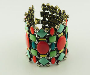 【送料無料】イタリアン　ブレスレット　カフモザイクkonplott bracciale ethnic mosaic nuovo n 5450543099293