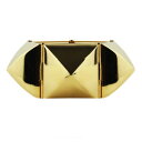 【送料無料】イタリアン　ブレスレット　ステラマッカートニーメタルピラミッドスタッドゴールドトーンブレスレットstella mccartney lussuoso gold tone bracciale in metallo piramide stud