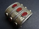 【送料無料】イタリアン ブレスレット ブレスレットトルクメニスタンアフガニスタンアルジェントancien bracelet turkmen afghanistan argent tekke turkoman