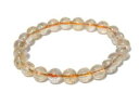 【送料無料】イタリアン ブレスレット ブレスレットオリーブブールbracelet citrine naturelle boules 8mm