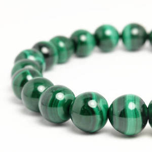 【送料無料】イタリアン　ブレスレット　マラカイトカフmalachite naturale gemstone bracciale terapeutico gemstone