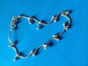 【送料無料】イタリアン ブレスレット ブレスレットグルメアルジェントスターリングシルバーブレスレットbracelet gourmette argent 925 sterling silver bracelet