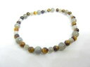 【送料無料】イタリアン ブレスレット ブレスレットデティグレbracelet protection oeil de tigre,labradorite 64 mm(4)