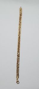 【送料無料】イタリアン　ブレスレット　ブレスレットビンテージbracelet vintage plaqu or longueur 16 cm refm697
