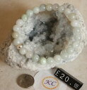 【送料無料】イタリアン ブレスレット ヒーリングauthentic jadite naturale giada elastico braccialefortuna, guarigione, spirituale,