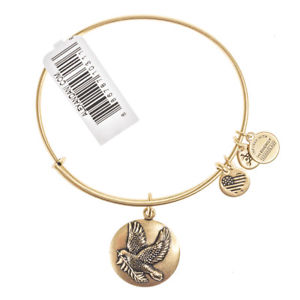 【送料無料】イタリアン　ブレスレット　アレックスゴールドブレスレットalex and ani sacro colomba iii bracciale in oro a 16 ebsdrgrrp 24