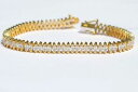 【送料無料】イタリアン ブレスレット シルバースターリングフックイエローゴールドnuova 14k giallo oro sopra argento sterling gancetto di collegamento(4)