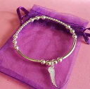 【送料無料】イタリアン ブレスレット スターリングシルバービーズブレスレットスタッキングargento sterling perlina braccialetto impilamento noodle fascino 925 elasticizzato vari