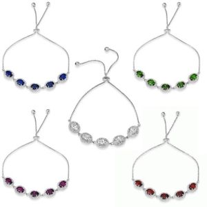 argento sterling tennis lazo bracciale wcolorato taglio ovale amp; taglio rotondoテニスブレスレットカットラウンドカット※注意※NYからの配送になりますので2週間前後お時間をいただきます。人気の商品は在庫が無い場合がございます。ご了承くださいませ。サイズの種類の商品は購入時の備考欄にご希望のサイズをご記載ください。　携帯メールでの登録ですと楽天からのメールが届かない場合がございます。