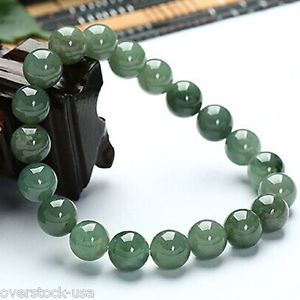 【送料無料】イタリアン ブレスレット ナチュラルブレスレット100 naturale grado a giada verde giadeite 10mm rotondo braccialetto con 【送料無料】イタリアン ブレスレット ナチュラルブレスレット100 naturale grado a giada verde giadeite 10mm rotondo braccialetto con
