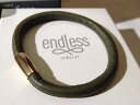 【送料無料】イタリアン ブレスレット ブレスレットシングルストランドendless jewelry verde bracciale singolo trefolo 21cm rrp 40(4)