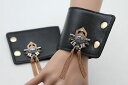 【送料無料】イタリアン　ブレスレット　ファッションブレスレットペンダントアームゴールドビーズフリンジdonna metallo nero bracciale moda mano braccio ciondolo oro perline frangia