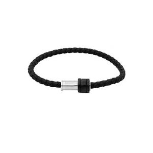 【送料無料】メンズブレスレット　ブレスレットltr 68bracelet steel woven ltr 68