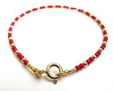 yzYuXbg@14kR[bh14 k gold beads bead yellow coral red gemstone natural bracelet genuine small