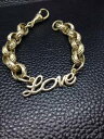 yzYuXbg@listing9ctbelcher love patterned bracelet 7 166gm listing9ct gold belcher love patterned bracelet 7 length 166 gms