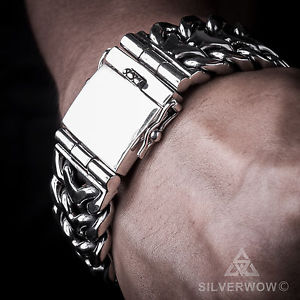 yzYuXbg@w{j[NmensVo[uXbgj[Nwristwearherringbone unique mens silver bracelet quality unique heavy wristwear