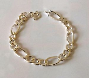 【送料無料】メンズブレスレット　925 sterlingplain chain bracelet205cm925 sterling silver plain chain bracelet length 205 cm