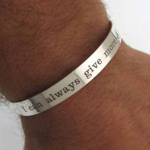 【送料無料】メンズブレスレット クールmesスターリングブレスレット スポーツマンpersonalized sterling silver bracelet for men cool mes gift sportsman gifts