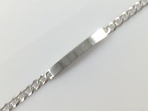 【送料無料】メンズブレスレット　925 スターリングトイレmens idブレスレット85 750gr free engraving..