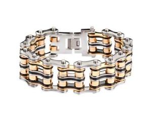 yzYuXbg@1wgbaddassXeX`F[uXbg 1 wide gents baddass stainless steel chain biker bracelet