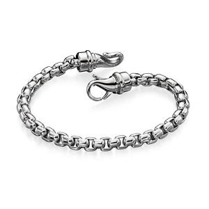 yzYuXbg@tbhxlbguXbgXeXx`[uXbgb4563fred bennett bracelet stainless steel mens belcher bracelet b4563